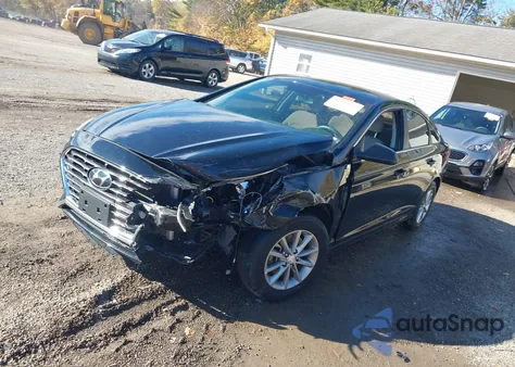 2018 Hyundai Sonata Se from USA, damaged, VIN 5NPE24AF2JH704800